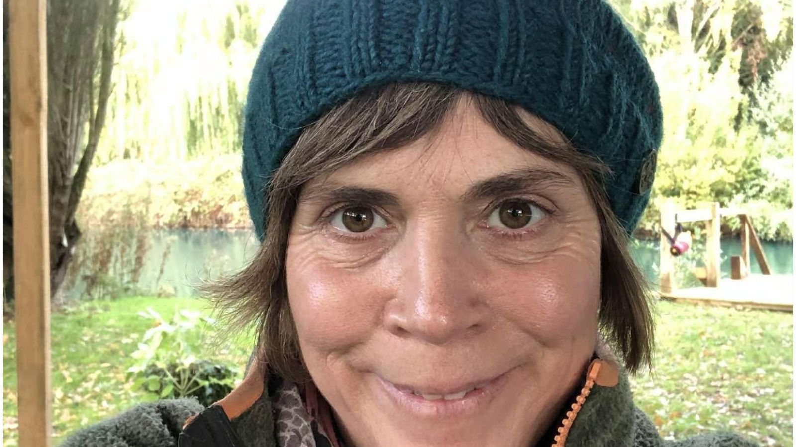 Debbie Thurlow smiling Image of Debbie Thurlow Smiling